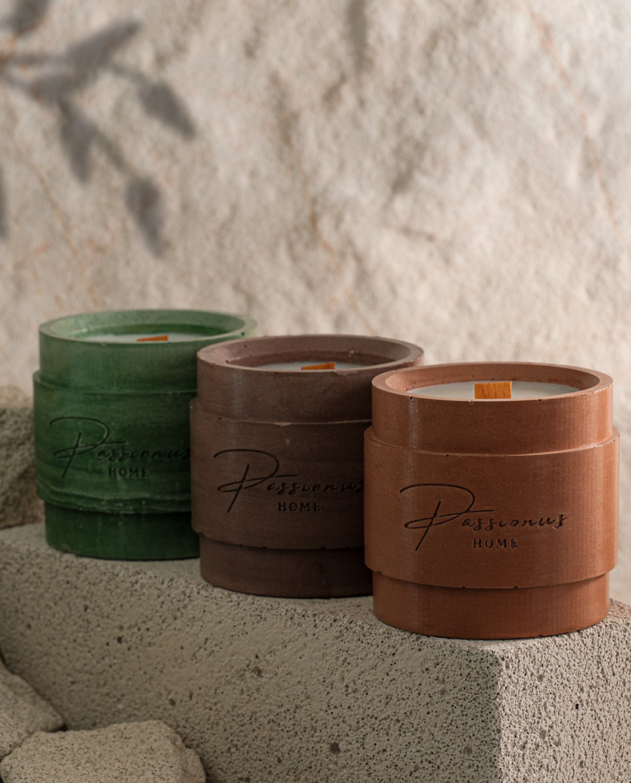 renkli beton kokulu mum kemerli cenova