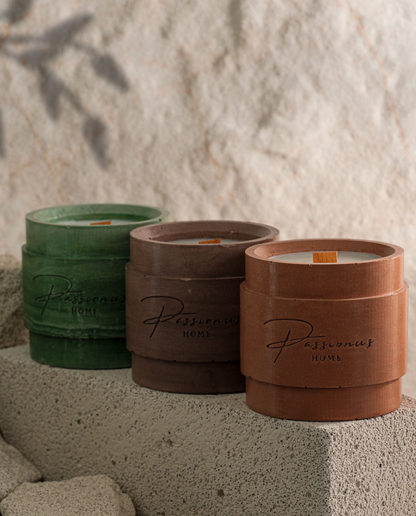 renkli beton kokulu mum kemerli cenova