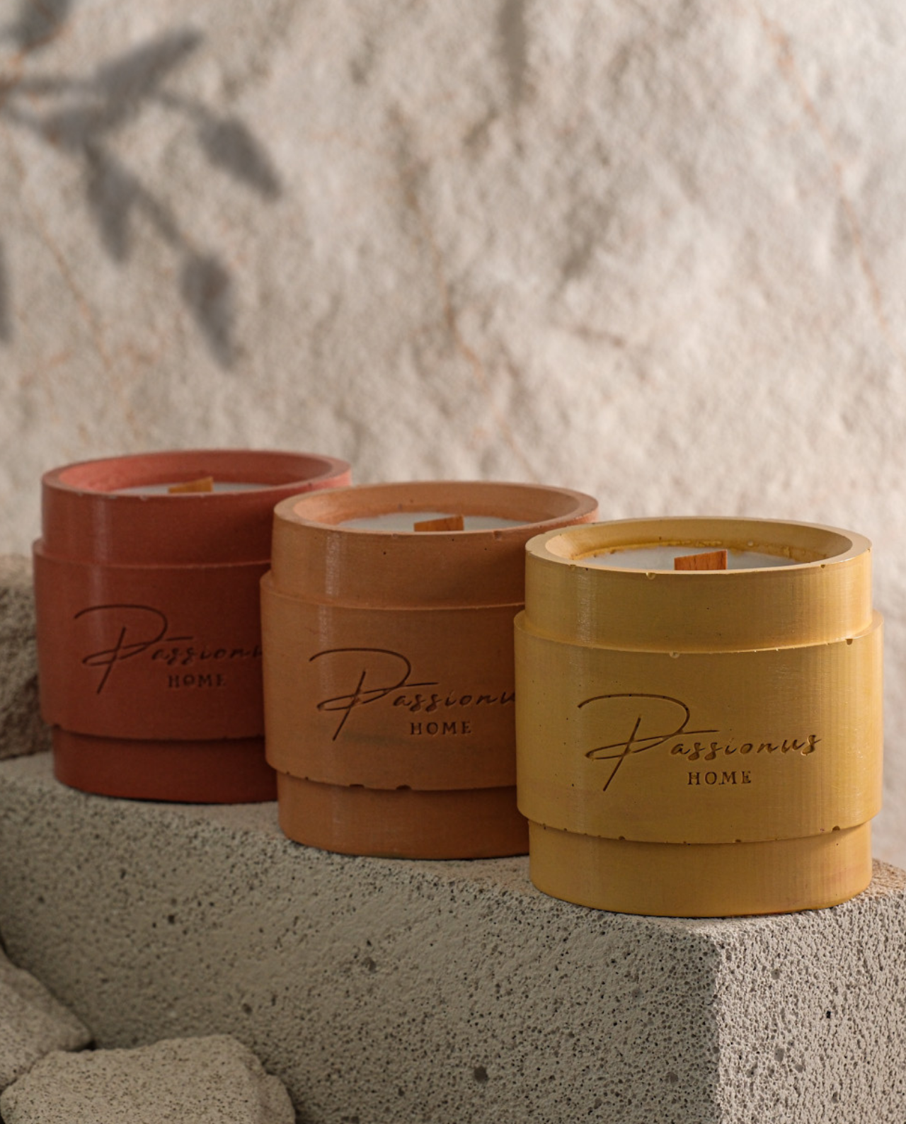 renkli beton kokulu mum kemerli cenova